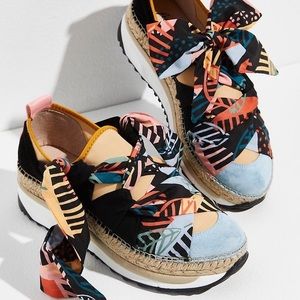 Free People Chapmin Espadrille Sneaker